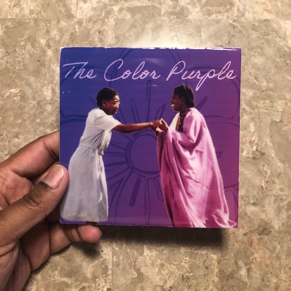 The Color Purple Custom Coaster - Picture 1 of 2